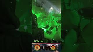 Arkona - London 2024 #drumcam