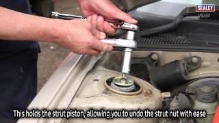 Sealey VS0331 Strut Nut Kit