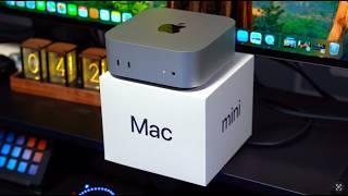 NEW Apple Mac Mini Unboxing: M4 Pro Benchmarks and Editing!