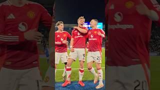 THIS FOOTAGE Of Hojlund’s Goal 