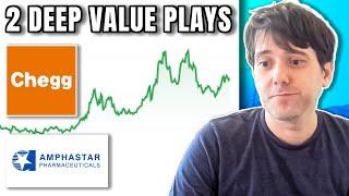 Two Sleeping Giants, TESLA Event Comment | Amphastar, Chegg Stock Analysis | Martin Shkreli