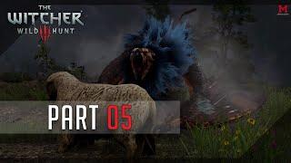 The Witcher 3: Wild Hunt |NEXT GEN| 100% No-Damage Walkthrough 05 (Death March) On Death's Bed