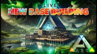 ARK BASE BUILDING  LIVE |@MythicX Gaming Server |#ARK #Gaming