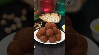 "Crispy Homemade Falafel Recipe #shorts