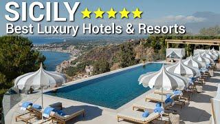 Top 10 Best Luxury 5 Star Hotels And Resorts In SICILY , ITALY PART 2