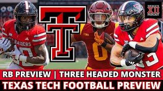 Texas Tech Football Position Preview: RB