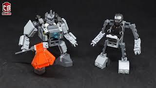 I built a Lego Mech Frame DC24 | Tutorial