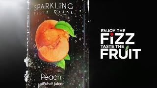 NESTLÉ FRUITA VITALS SPARKLING PEACH