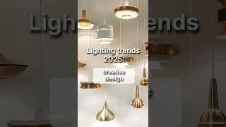 Interior Design Trends 2025: How To Choose Light #interiordesign #designerlighting #lightingdesign