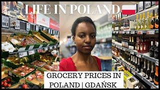 LIFE IN POLAND : GROCERY PRICES IN POLAND | LIDL | GDAŃSK