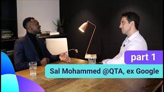 In partnerships think Win-Win-Win: Sal Mohammed, CEO @QTA, frm Google's Strategic Partnerships