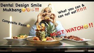 Dental Design Smile Mukbang - Queen Envi What you can & can not eat with your Veneers‼️