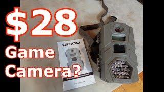 Cheap Tasco Game Camera: Bargain Or Garbage?