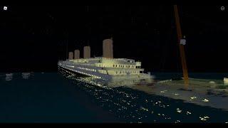 Roblox Titanic Movie