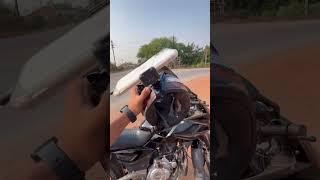 motovlog setup with iphone || cheapest budget setup || iphone and android phone#motovlog #bikeride