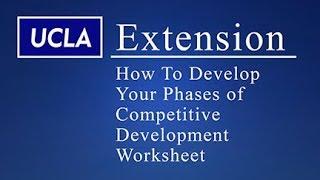 Phases of Competitive Development