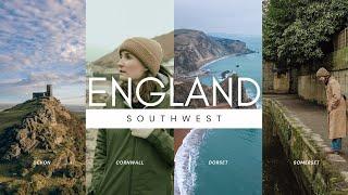 South West England. We explore Devon, Dorset, Cornwall, Somerset and the surrounding country regions