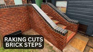 Bricklaying Raking Cuts and Steps