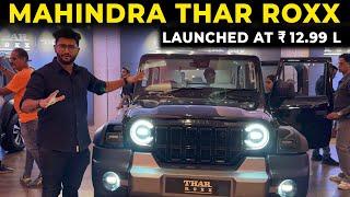 Mahindra Thar Roxx - Walkaround Review | Killer Pricing!