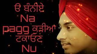 PAGG - AMAR SEHBI - WHATSAPP STATUS - LATEST PUNJABI SONG 2018 -  editer by Resham Rakhra