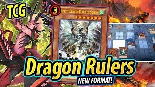 "DRAGON RULERS AT 3?!" | Baby Dragon Rulers (NEW TCG FORMAT)