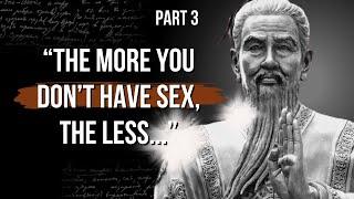 Ancient Chinese Philosophers' Life Lessons men learn too late in life