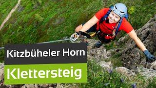 Schwerer Klettersteig am Kitzbüheler Horn: Adrenalin pur in St. Johann in Tirol