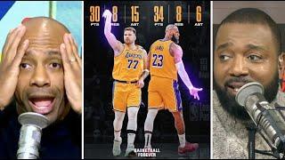 "KING & PRINCE" - JWill & Canty discuss LeBron's 34 Pts, Luka's 30 Pts help Lakers beat Pelicans