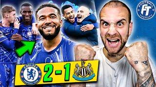 REECE JAMES MASTERCLASS!! Chelsea 2-1 Newcastle Match Review