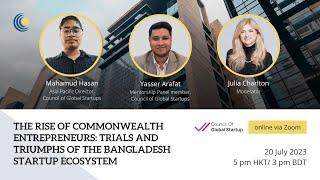 Webinar | Trials and Triumphs of the Bangladesh Startup Ecosystem feat. Council of Global Startups