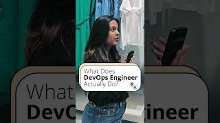 What Does DevOps Engineers Actually Do? | DevOps Engineer | Intellipaat #Shorts