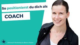 Positionierung als Coach - So findest du deine Nische