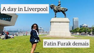 A day in Liverpool. Fatin Furak demais