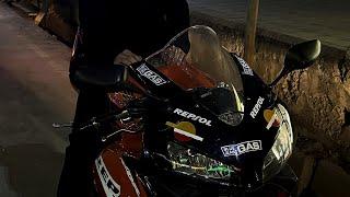 Night Lovell - Deira City Centre | HONDA CBR 600 RR