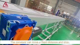 Lichen Conveyor Automation Equipment Co., Ltd | Fixture-Based Aluminum Belt Conveyor