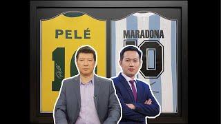  Pele và Maradona: Ai vĩ đại hơn? - ft. BLV Quang Huy | HA Channel