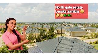 North gate estate Lusaka Zambia housing review 30,000$homes#subcribe #realestate