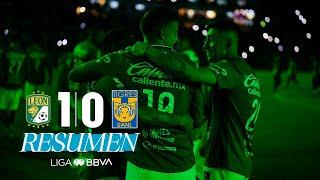 LEÓN 1-0 TIGRES J8 | La Fiera de James está en las nubes | Clausura 2025