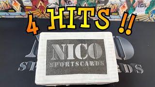 Nico Box Delivers - 4 hits including a SSSSP Rookie Auto !!