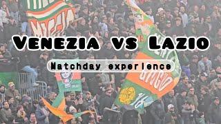 Ray Mundo: 132: Venezia vs Lazio: Top-Notch Tifosi in Class-Act Stadium