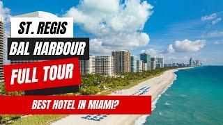 St. Regis Bal Harbour Review | Is It Worth $1,200 A Night?