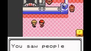 Pokemon Crystal part 7 to the new town of Jhoto
