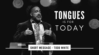 Todd White - Tongues is for Today - CHARGE YOUR BATTERY