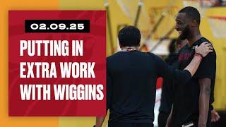 Behind The Scenes   Putting In The Extra Work ft. Andrew Wiggins | February 9, 2025