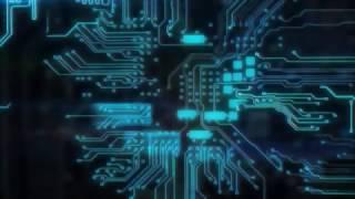 Digital Circuit Board Logo Animation Work | Unitmask