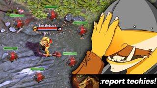 How Techies Solo Kill the most Dangerous Hero in Dota 2 | Techies Official