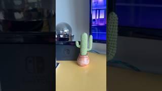 episode 2#diy #crochet #crochetplant #cactus #crochetdecor #crochetshorts #fyp #apartmentdecor