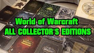 UNBOXING The War Within 20th Anniversary Collector's Edition + ALL WOW COLLECTOR'S EDITIONS