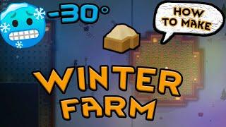 GOOD WINTER FARM | RimWorld Tutorial for Beginners