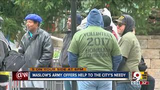 Maslow's Army offers help to CIncinnati's needy